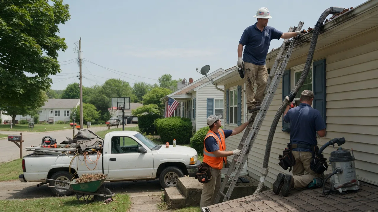 Gutter Installation in Harrah, WA near me